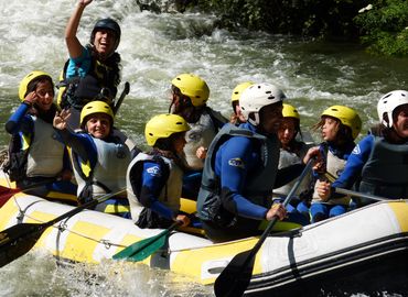 Rafting escolar